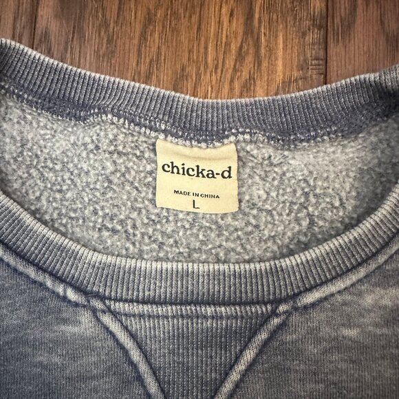 Charlie Southern Blue "Mom" Sweatshirt - Picture 2 of 3